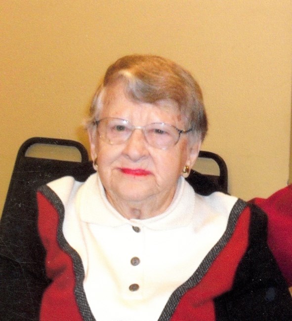 Obituary of Nell Louise Robertson