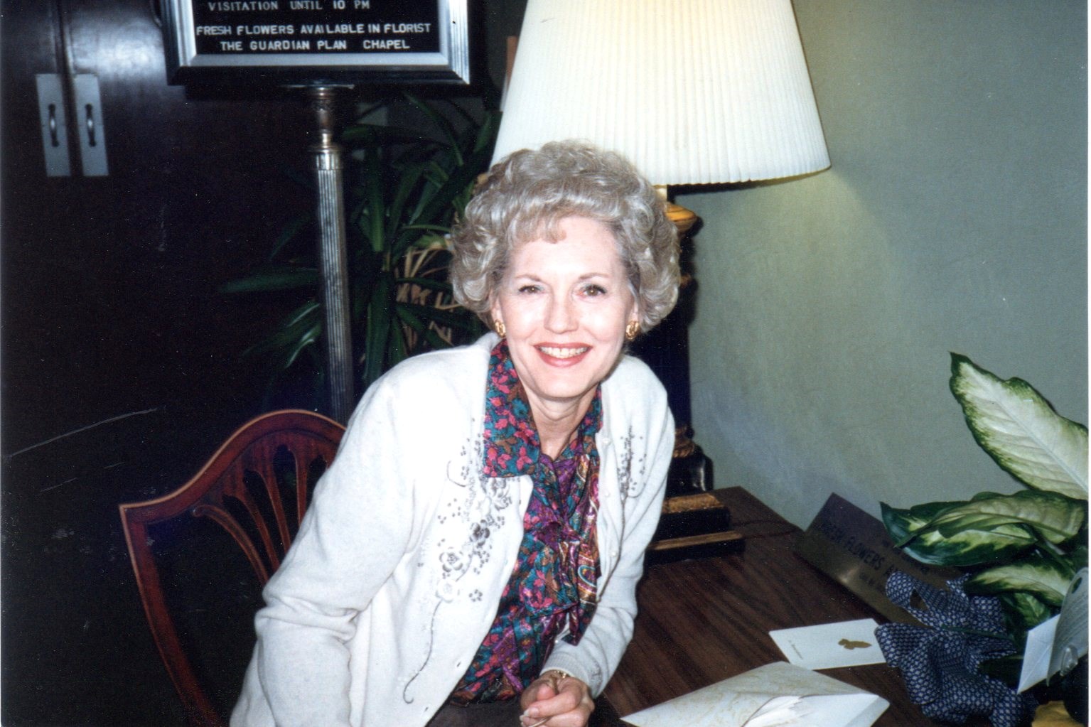 Obituary of Ann Robertson Young