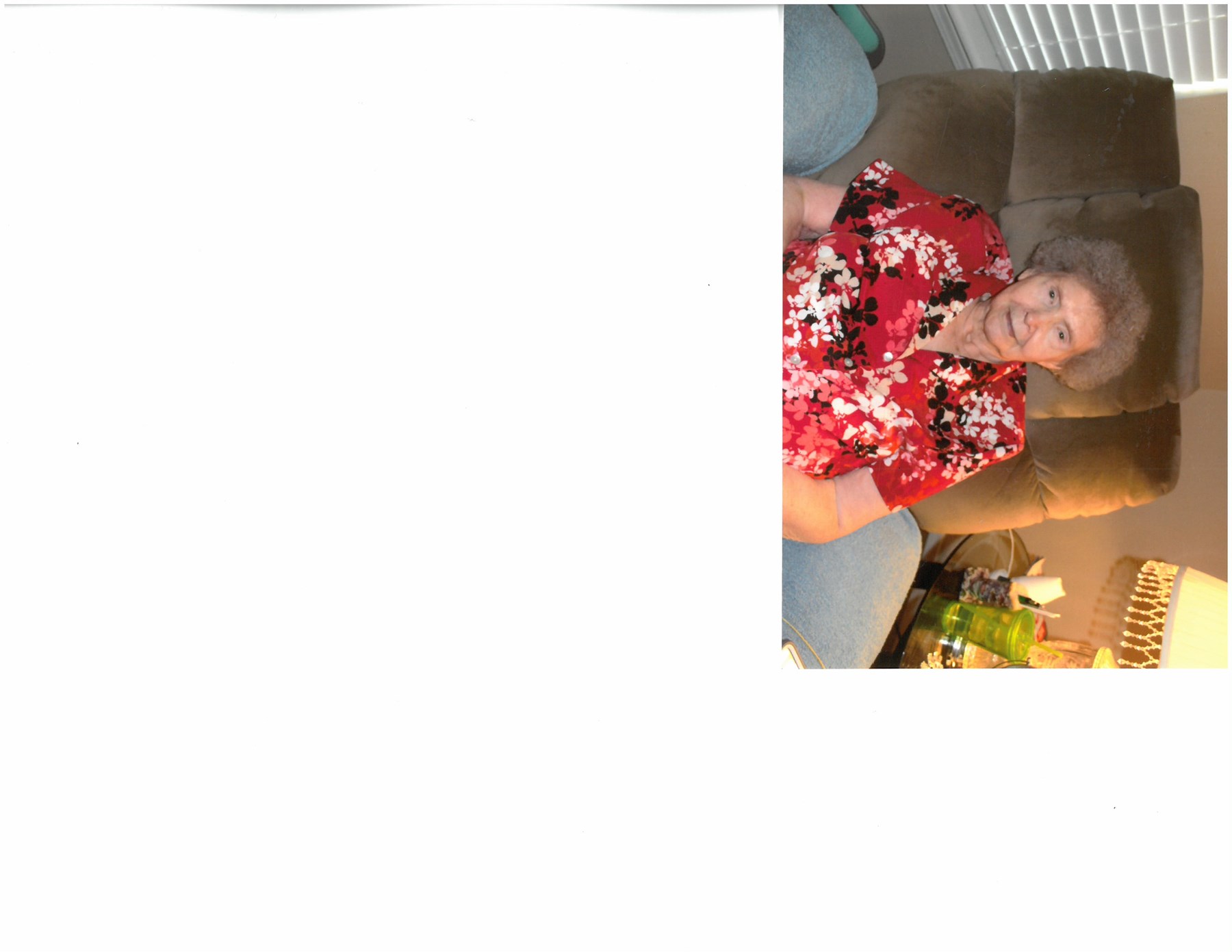 Obituary of Majorie Jean Peters