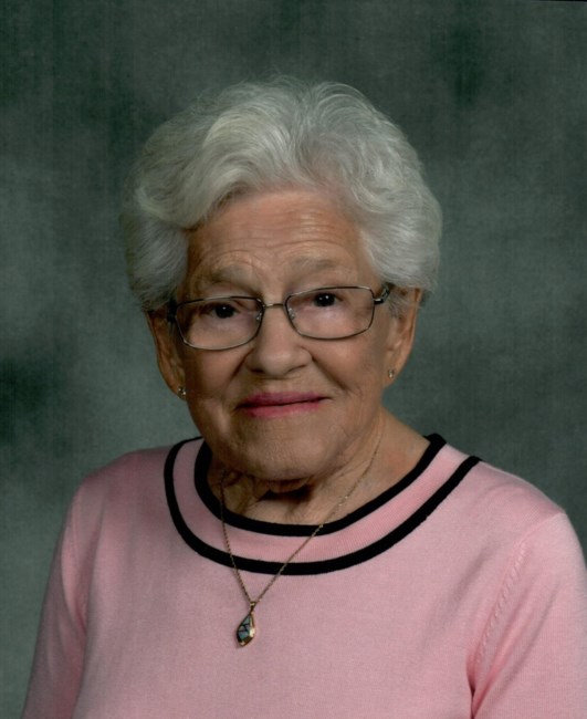 Obituary of Betty Houser