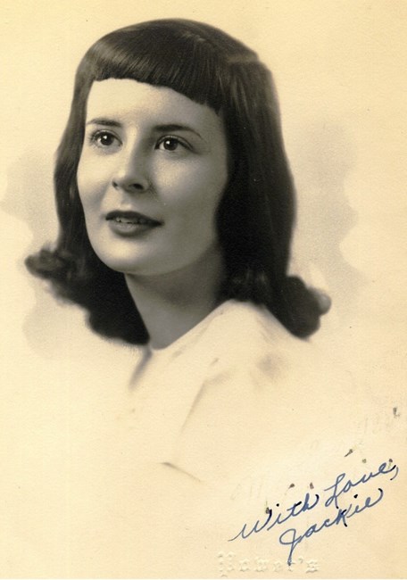 Obituary of Jackie Turner