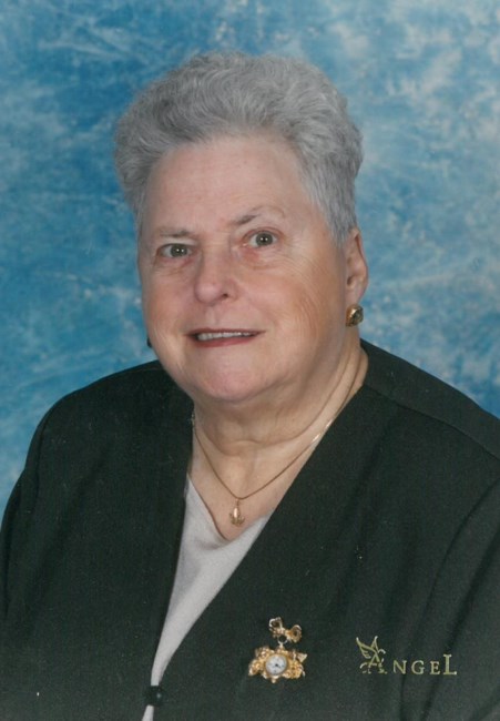 Obituary of Joan Hughes Orrell