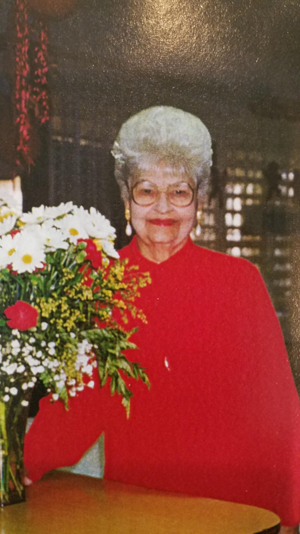 Obituario de Carmen Roldan