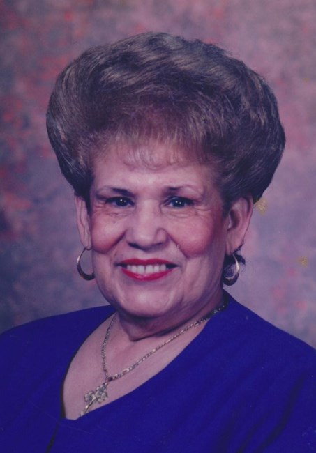 Avis de décès de Teresa P. Carrillo