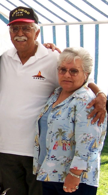 Obituary of Elvia B Naranjo