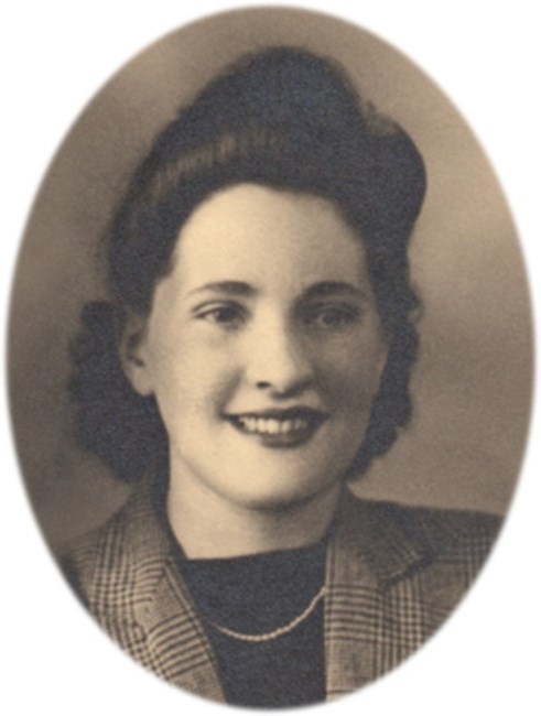 Obituary of Anne (Agnes) Mary Jones