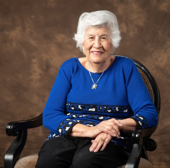 Avis de décès de Irene Theodora Borah (Saldana)