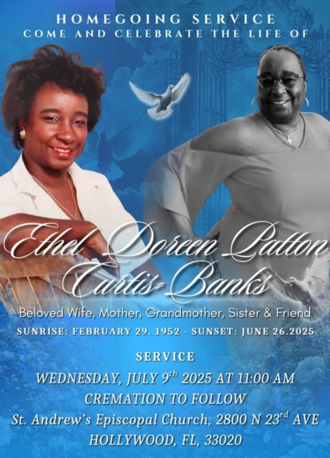 Obituary of Ethel D. Curtis Banks