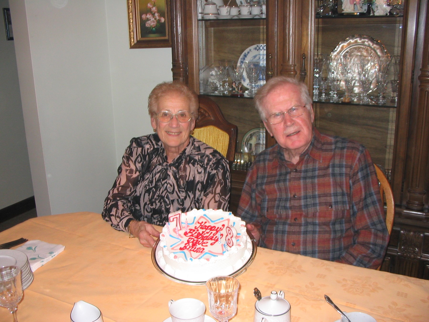 Obituary of David Richard Cunningham