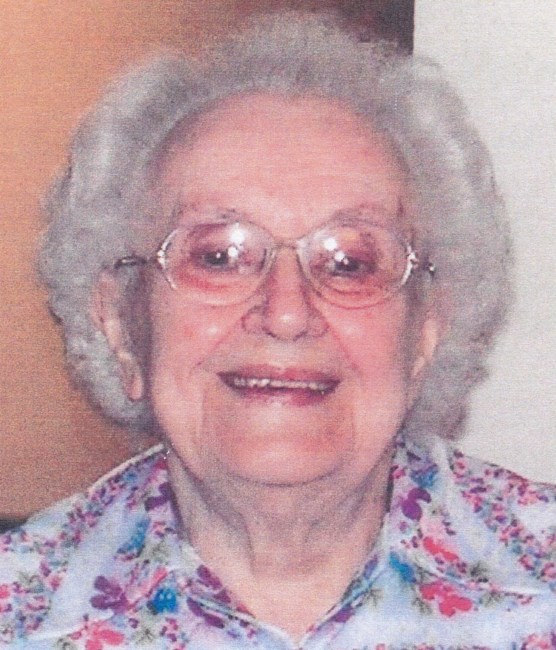 Obituary of Laura Elizabeth Lauvray