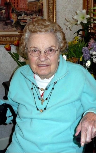 Obituary of Mary Anderson