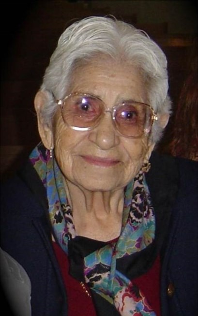 Obituary of Maria Villarreal