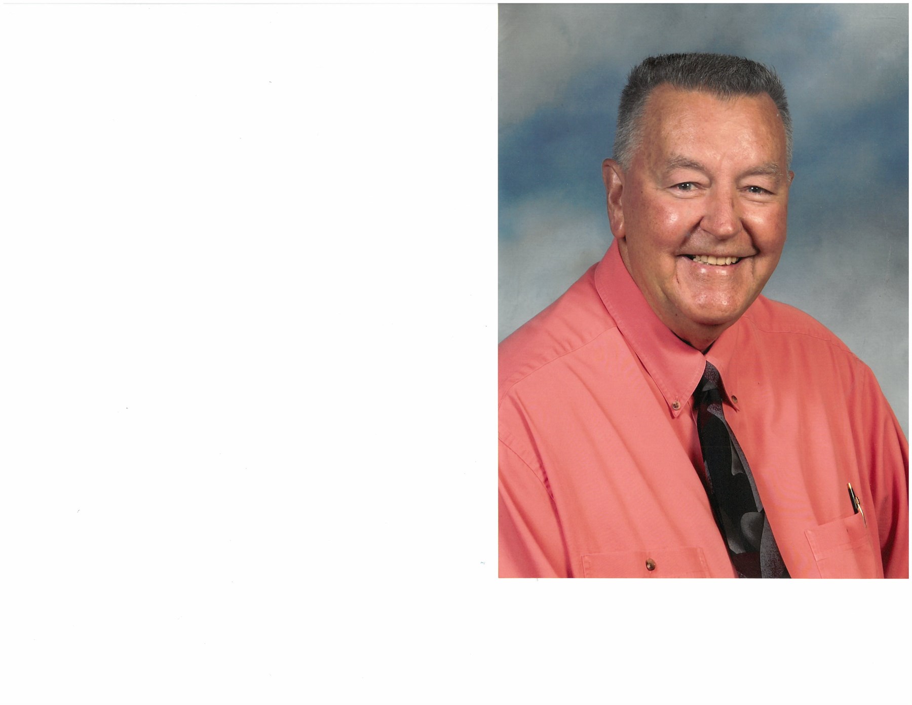 Obituary of Roy Thomas Coulter