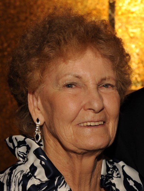 Obituary of Mae Elizabeth "Betty" Robertson Gullickson