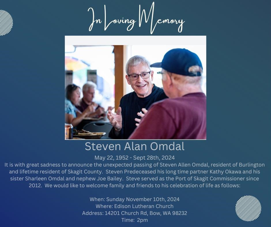 Obituary of Steven Alan Omdal