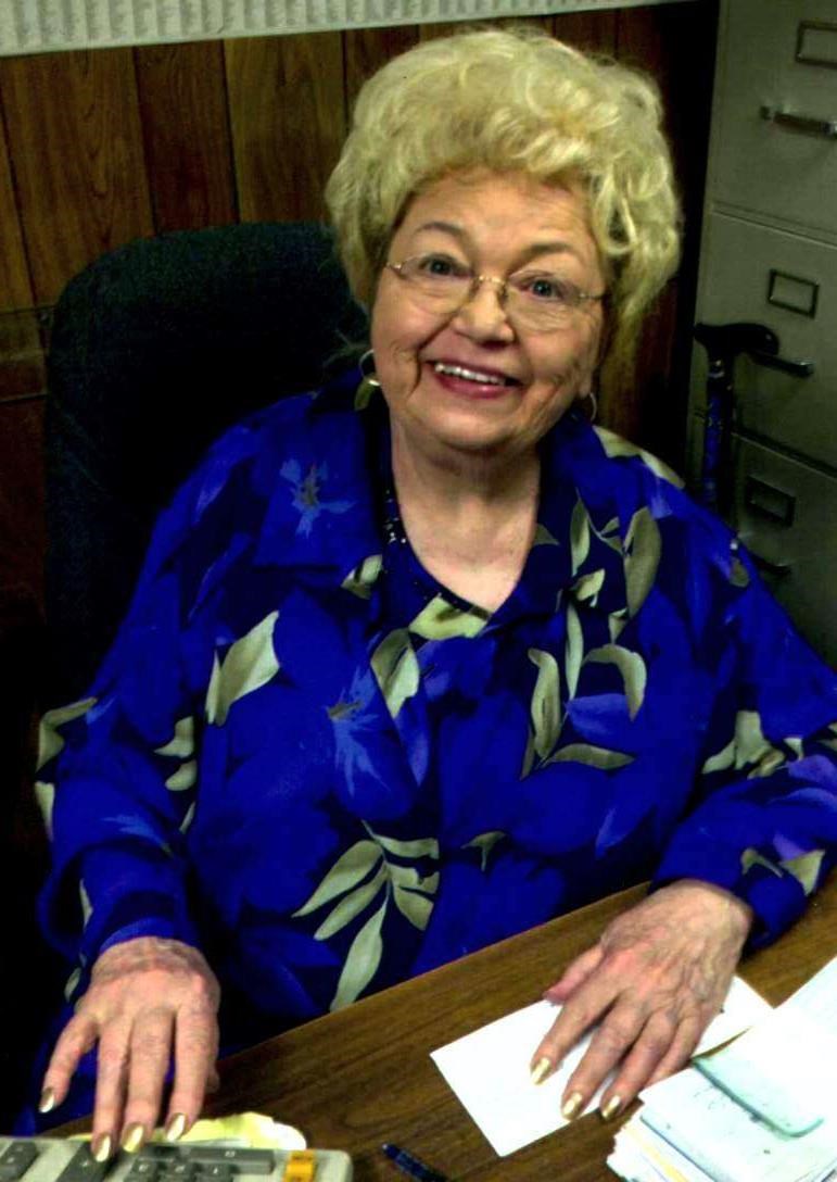 Obituary of Jean Peterson