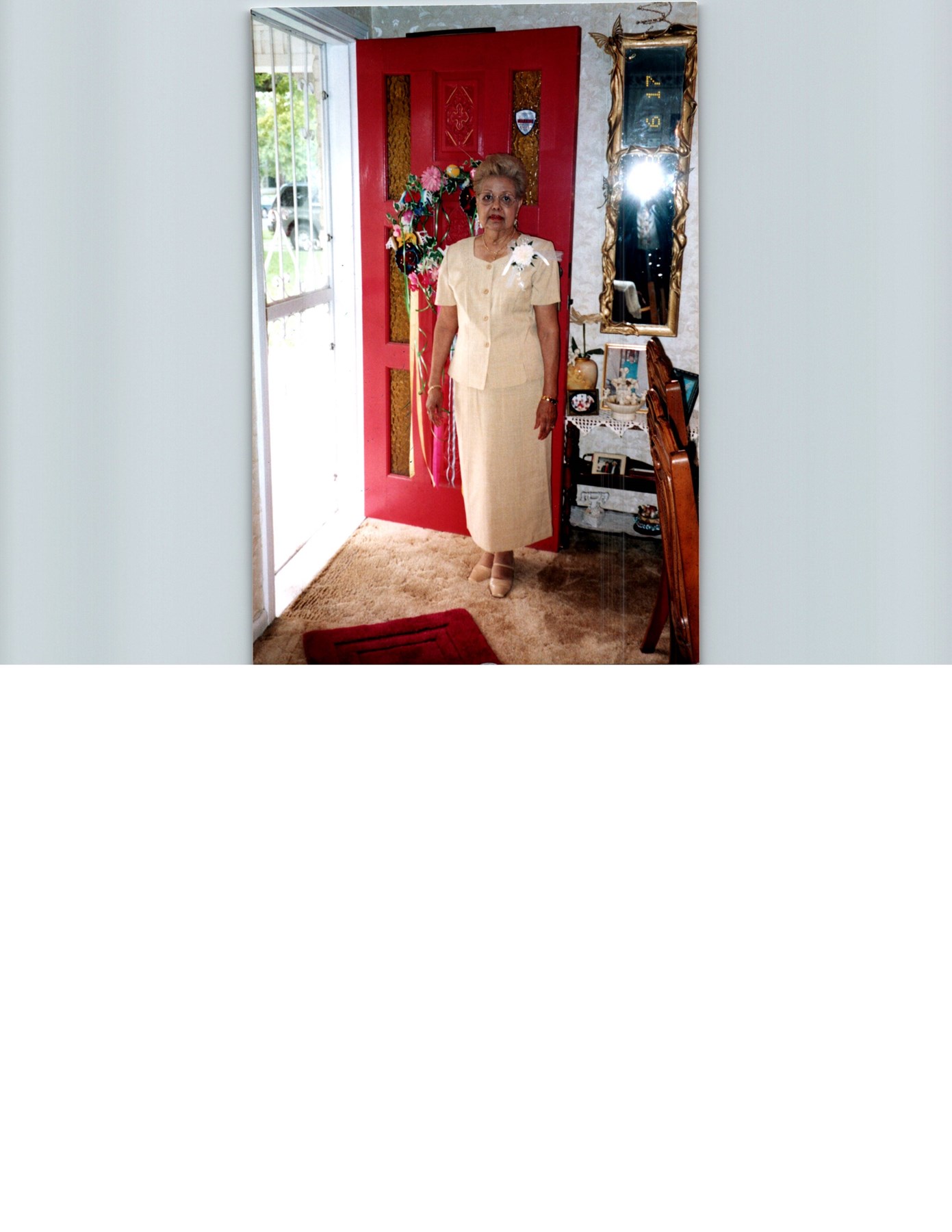 Obituary of Virginia Perez Garza