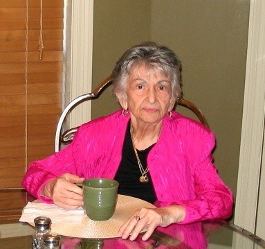 Obituary of Candida Flor Navarro