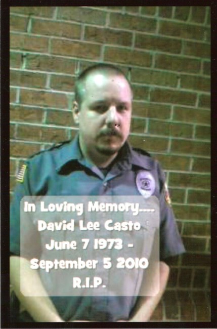 Obituary of David Casto