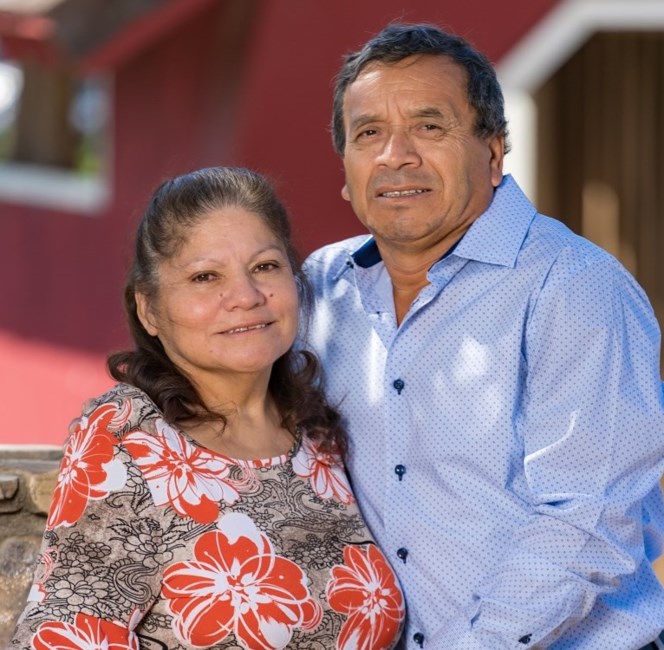 Avis de décès de Gloria Marina Vega Chiroy