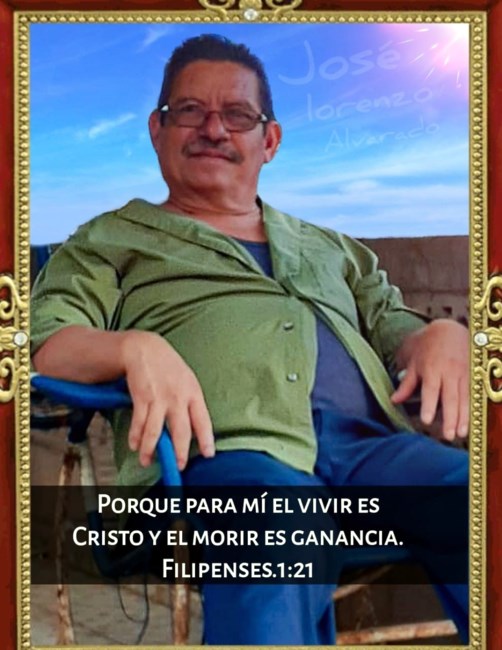 Obituary of Jose Lorenzo Alvarado