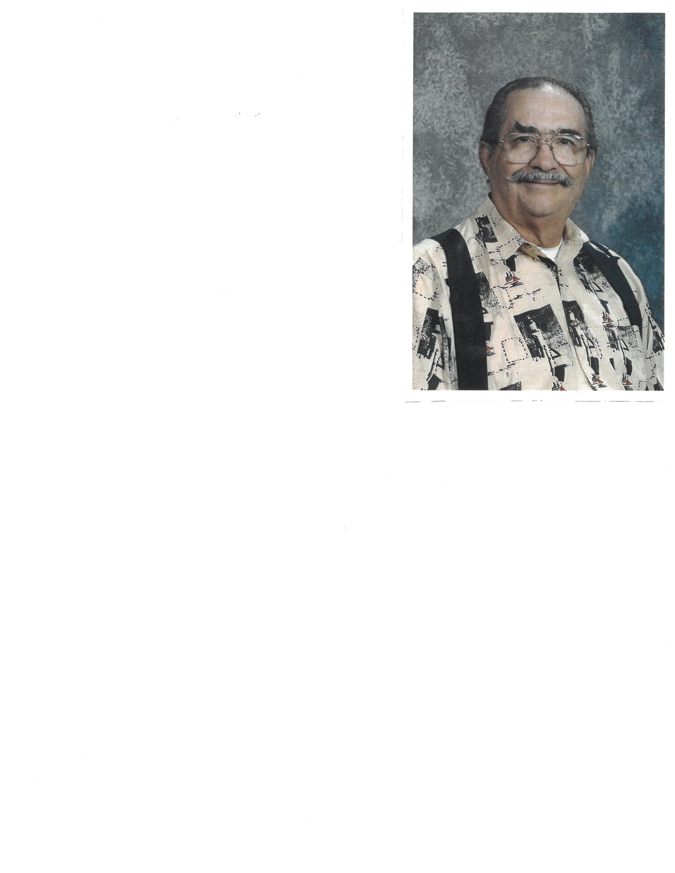 Obituary of Guido A. Garcia