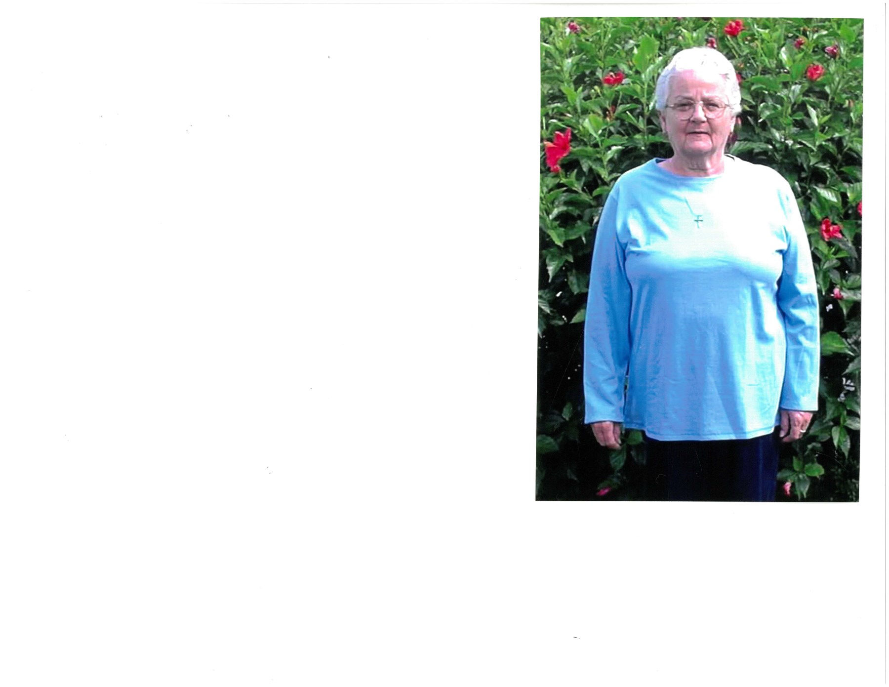 Obituary of Eddie Frances White