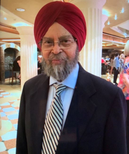 Obituary of Satpal Singh Bhatia
