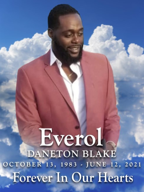 Obituary of Everol Daneton Blake Jr.