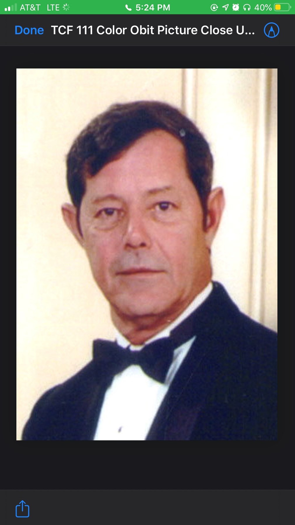 Obituary of Thomas Conway Farrell, III