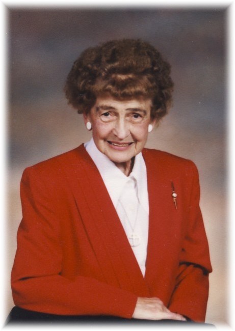 Obituary of Mrs. Olive Marguerite Wilson