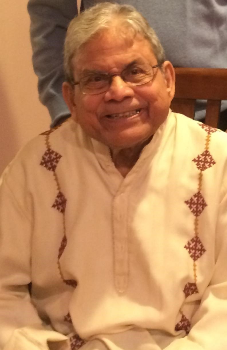 Obituary of Anjishnu Kumar Roy