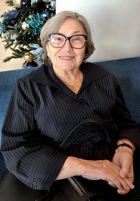 Obituary of Antonia Fernández Rodríguez