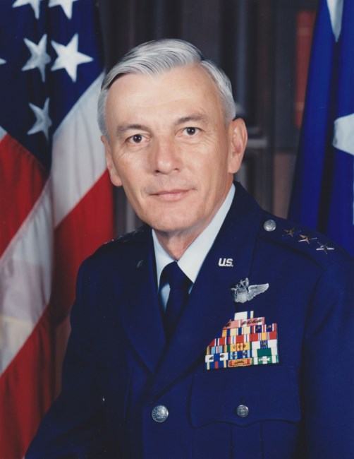 Obituary of LtG. Richard Joseph Trzaskoma USAF Retired