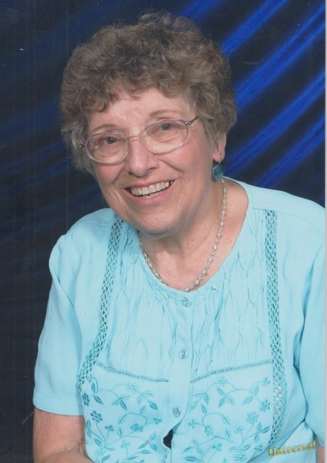 Obituary of Norma Elaine Steiner