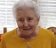 Obituary of Florence Ruth Mullins