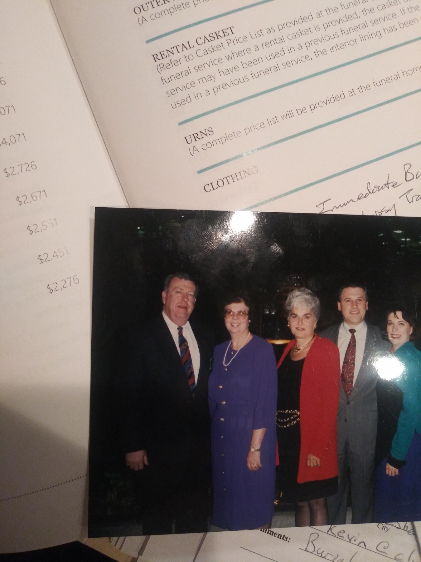 Obituary of Samuel Lee Kennedy