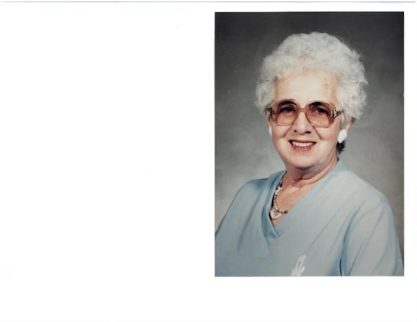 Obituary of Irene Agnes Christensen