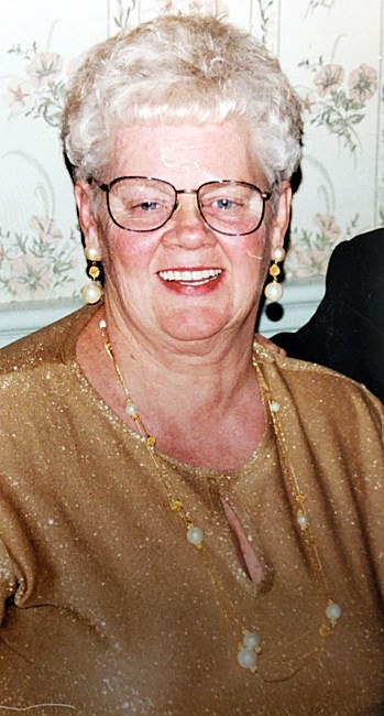 Obituario de Mary Theresa Stewart