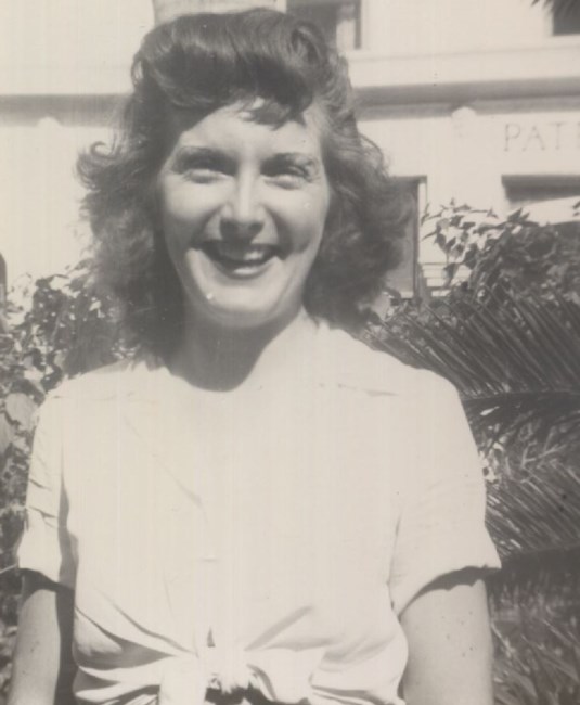 Obituary of Jesse Ruth Macpherson
