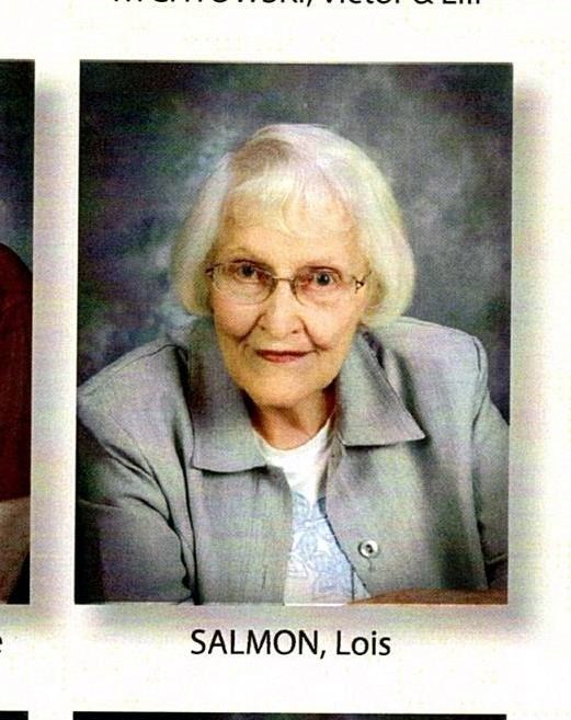 Lois Mildred Salmon Obituary Chilliwack, BC