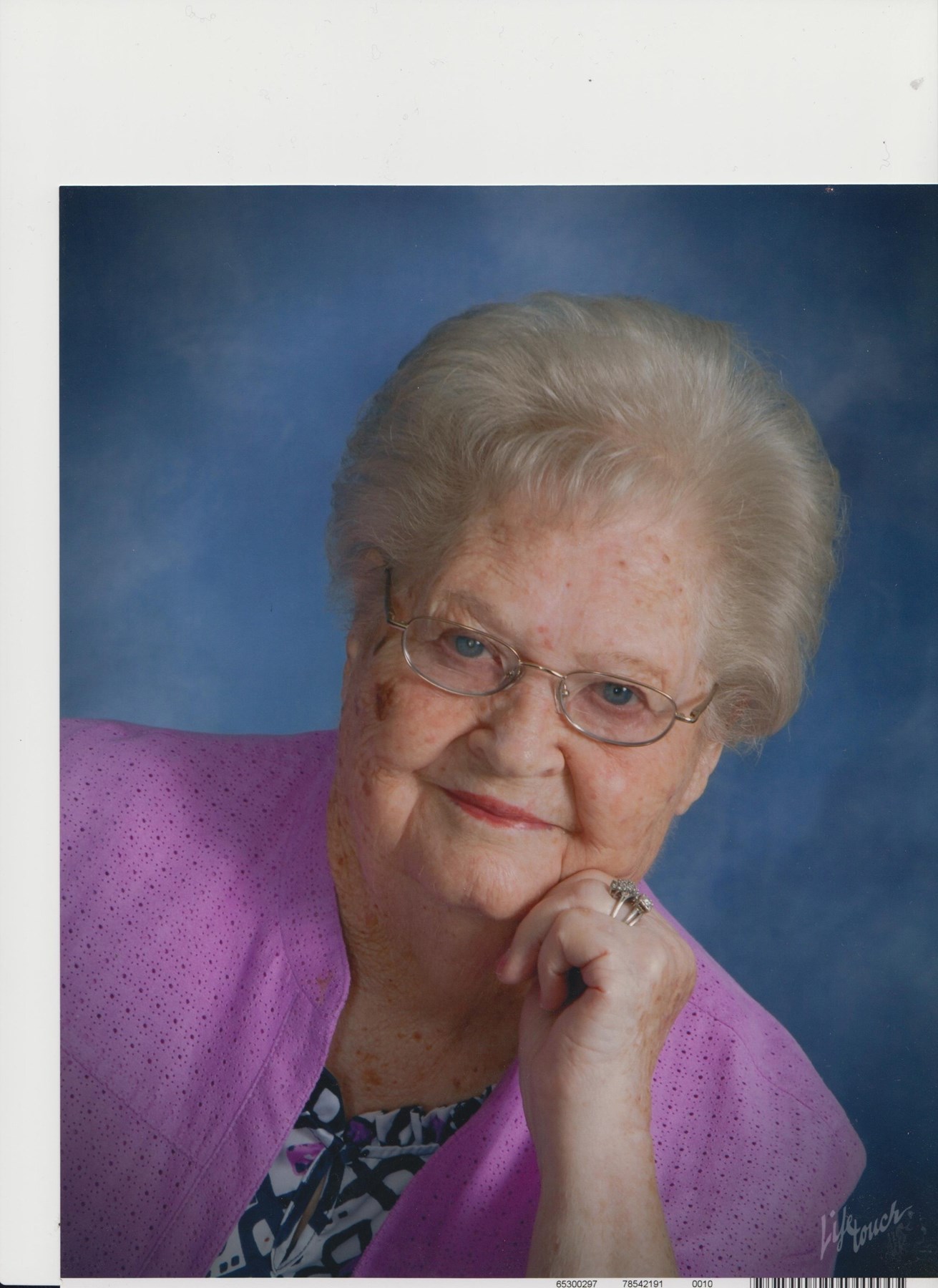 Obituary of Ellen Pounds Evans