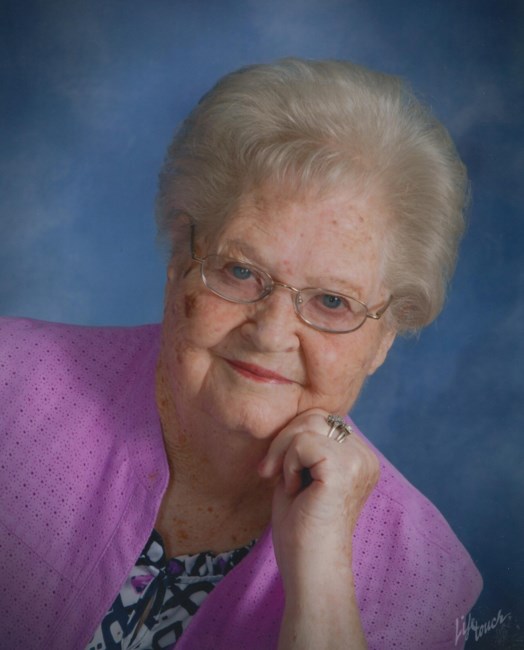Obituary of Ellen Pounds Evans