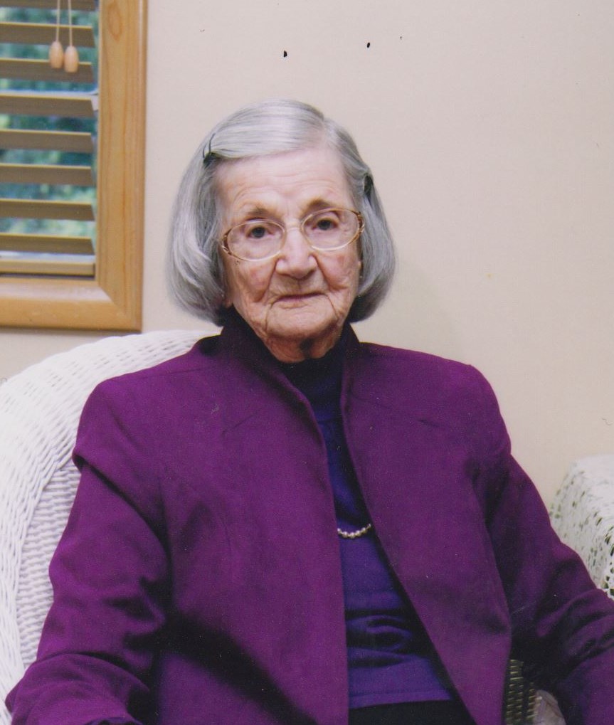 Obituary of Emma Beatrice Jones