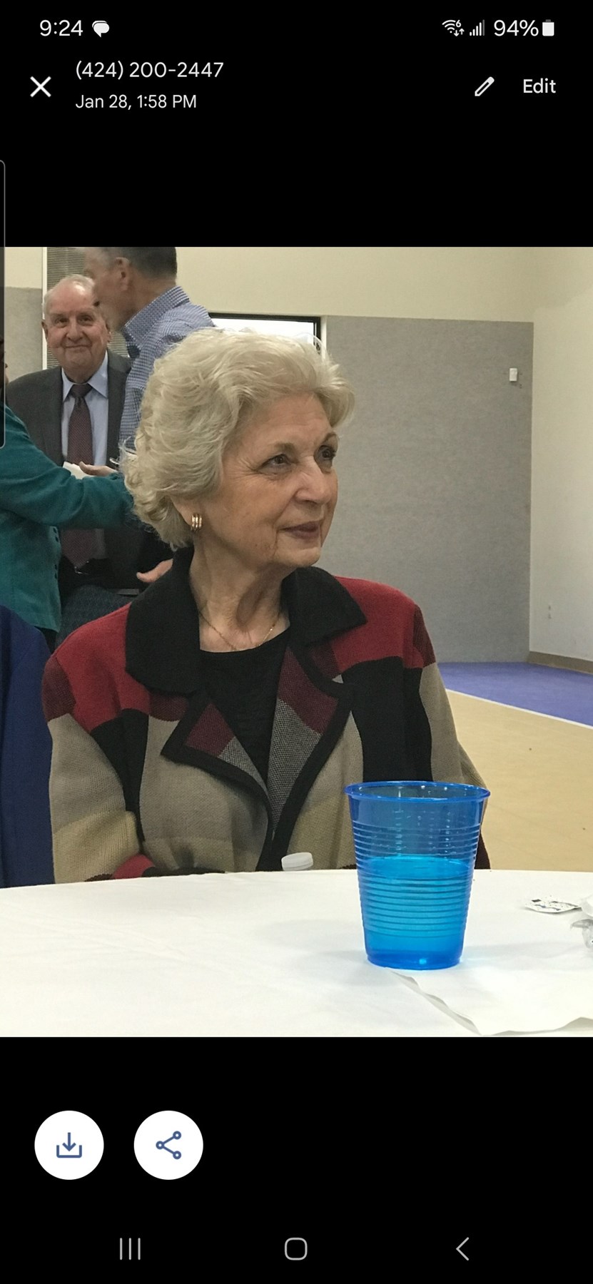 Obituary of Freda May DeMayo