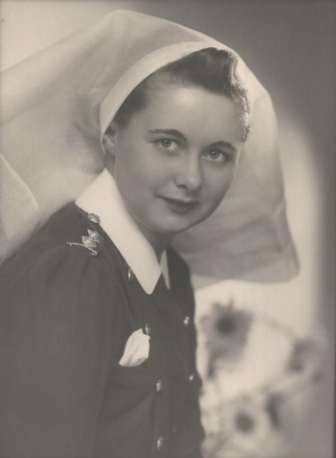 Obituary of Joan Fitzgerald