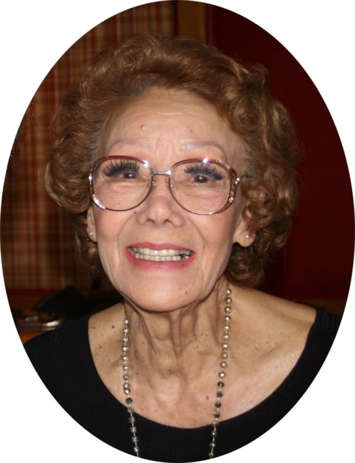 Obituary of Bertha M Holguin