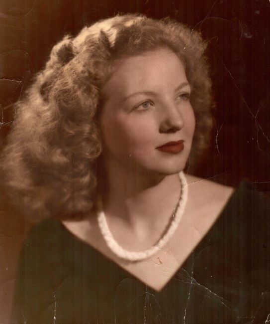 Obituary of Jean Rebecca Cordill