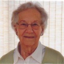 Obituary of Florence Hiebert Adams