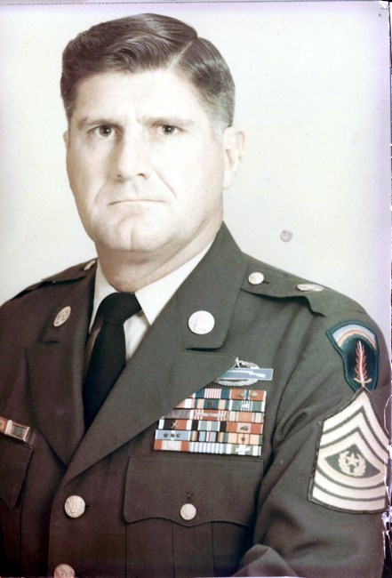 Obituary of Ret. Command Sargent Major Robert Stephen Ham Sr.